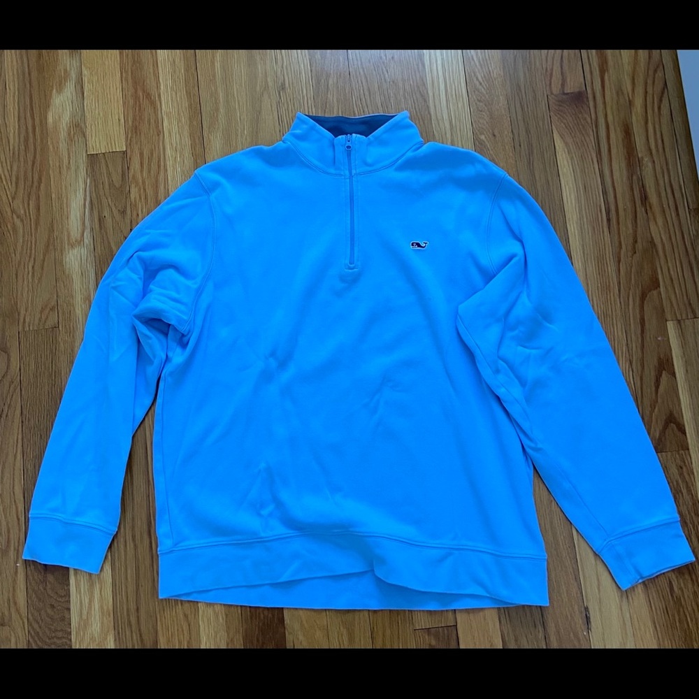 vine yard vines quarter zip